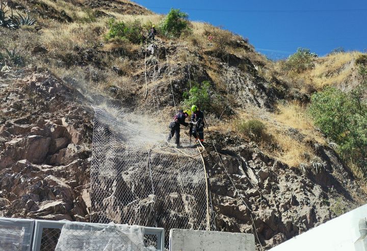 Durante la Obra