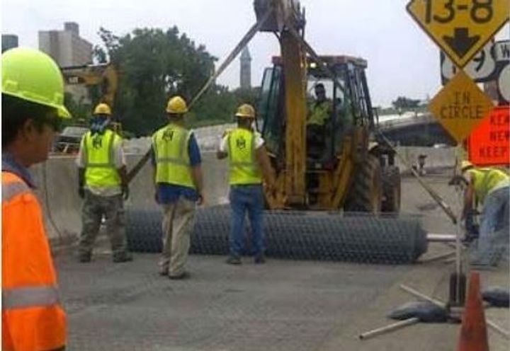 Rolling out the Roadmesh for placement