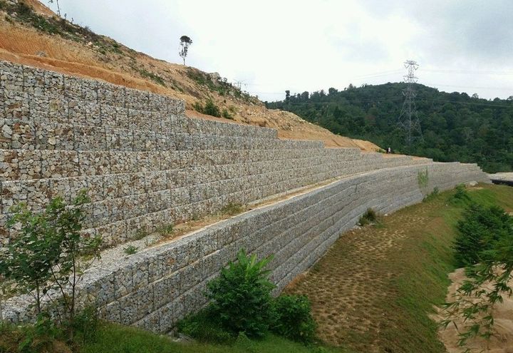 RETAINING WALL AT SRI SENDAYAN BANDAR ENSTEK, NEGERI SEMBILAN, MY_2
