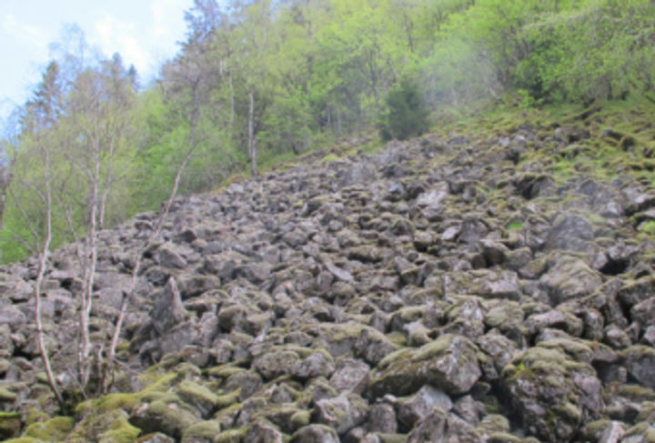 Rockfall Events