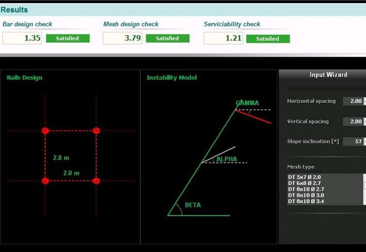 MacRo Software result