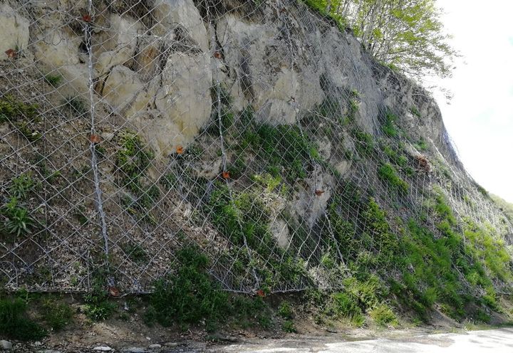 Intervento di rafforzamento corticale con pannelli HEA