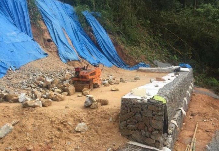 SLOPE RECTIFICATION AT TUN SARDON, PENANG, MALAYSIA_2