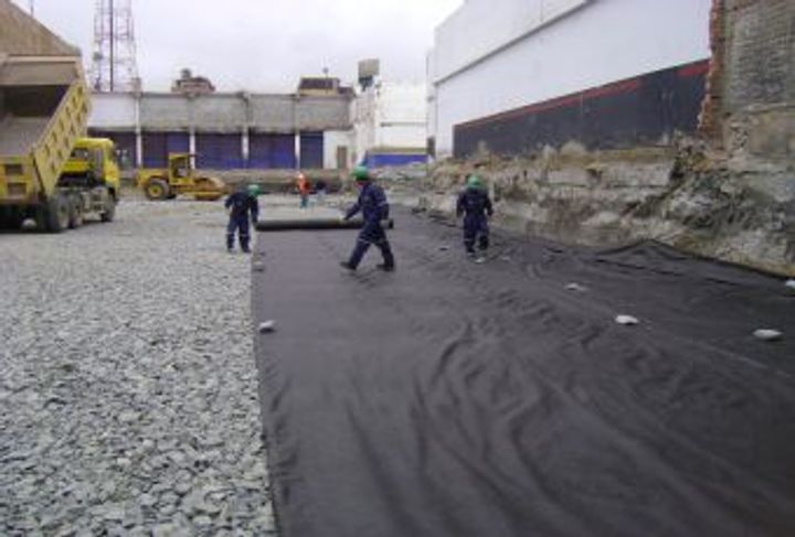 Durante la obra