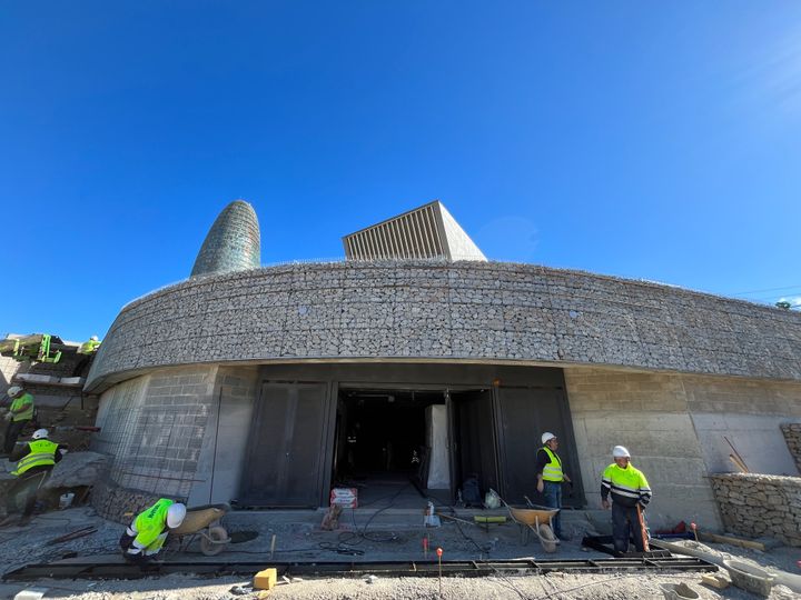  Revestimiento arquitectónico con Gaviarq