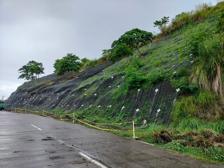 Active Rockfall Protection in Borongan
