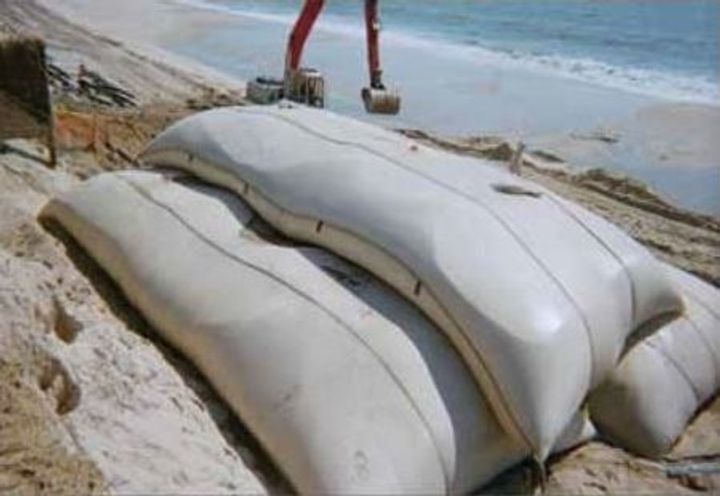 MacTubes® being placed for dune construction