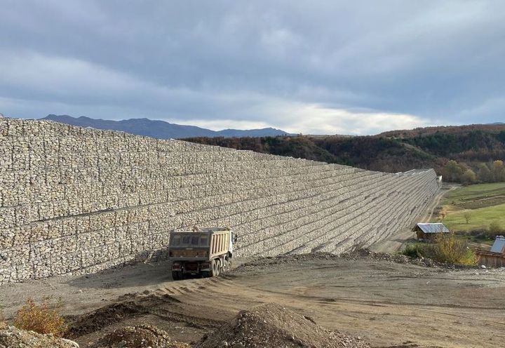 After construction