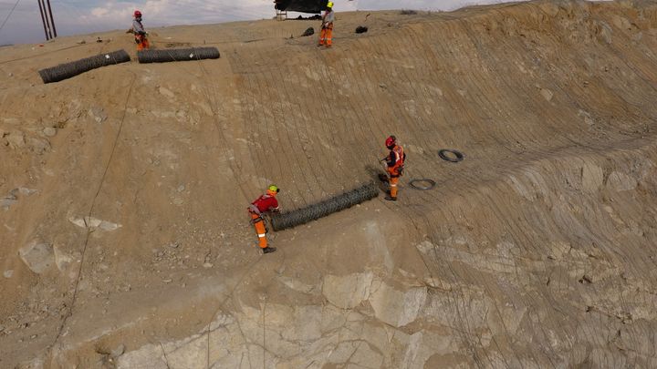 Durante la obra 