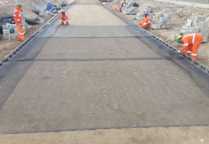 Durante la obra