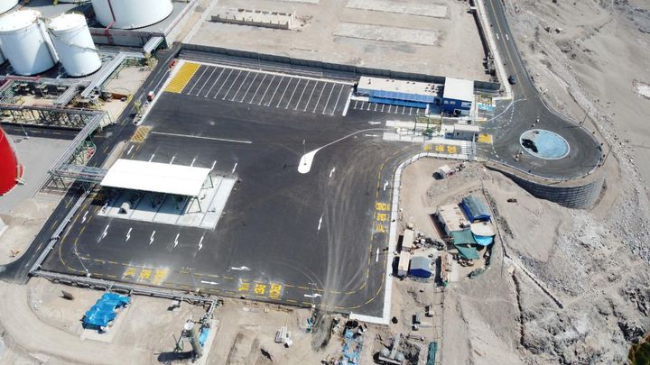 Obra concluida