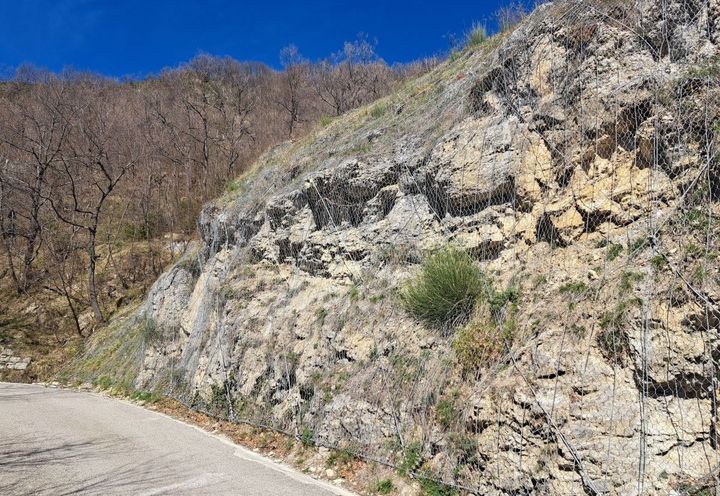 RISPRISTINO E MESSA IN SICUREZZA SP7-SP194, ACQUASANTA TERME (AP)
