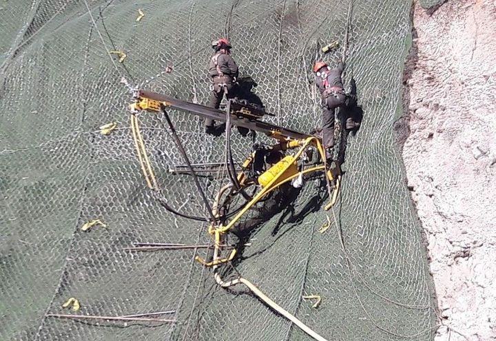 Durante la obra