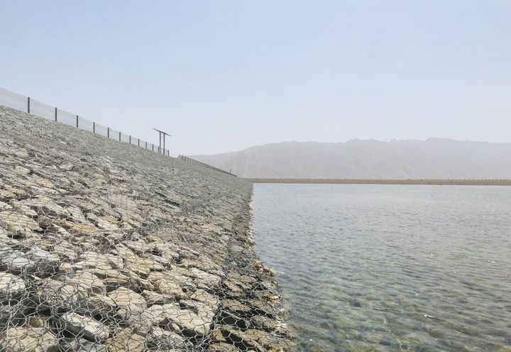 AIN AL FAYDA POND FOR STORM WATER NETWORK PROJECT IN AL AIN