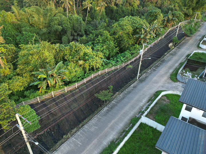 Erosion Control at the Hiking Trail of PHirst Park Homes in Lipa, Batangas