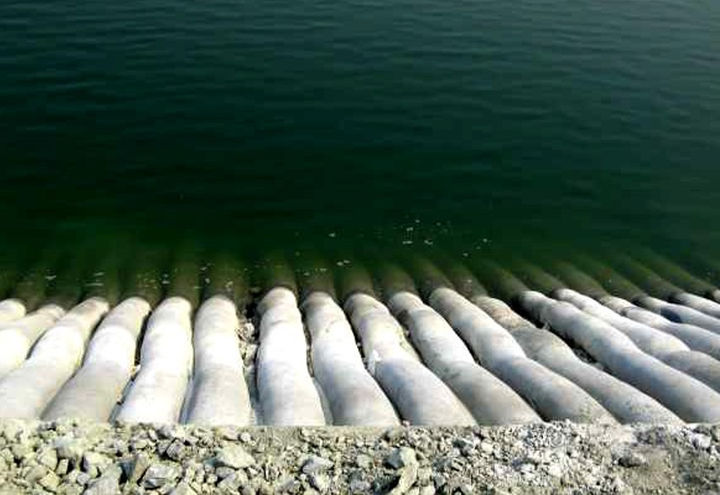 AMBUKLAO DAM UPSTREAM SLOPE (PHASE I)_3