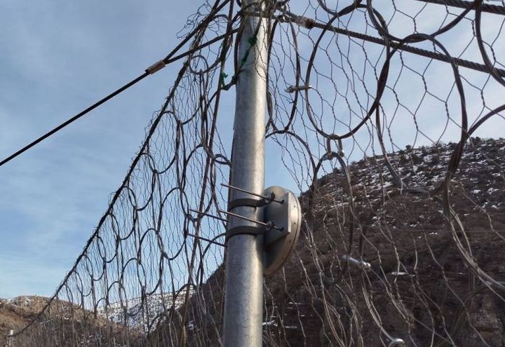 ANAGOLD - ÇÖPLER GOLD MINE ROCKFALL PROTECTION PROJECT 
