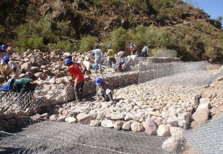 Durante la obra