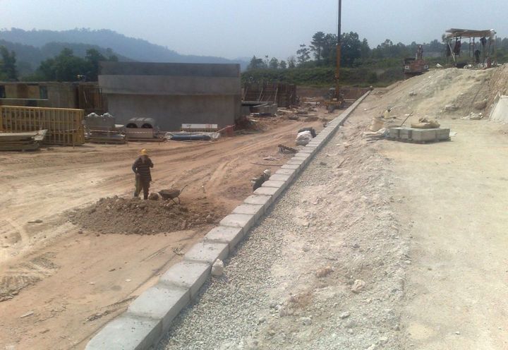 SLOPE STABILIZATION AND PROTECTION AT BENTONG, PAHANG, MALAYSIA_0