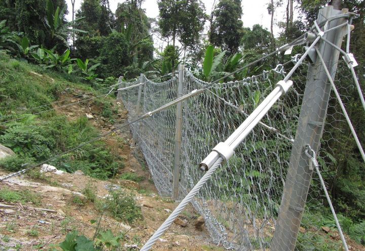 DEBRIS FLOW BARRIER AT GUA MUSANG, KELANTAN. MALAYSIA_0