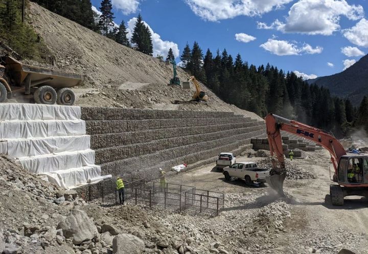 ROUTE D’ACCÈS AU BORÉON-TEMPÊTE ALEX OCTOBRE 2020 : GLISSEMENT 1_1