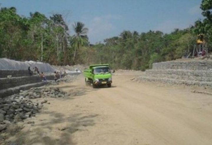 Area 2 and 3 after construction