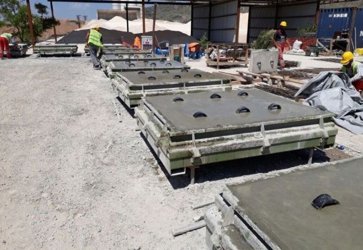 Panel Casting