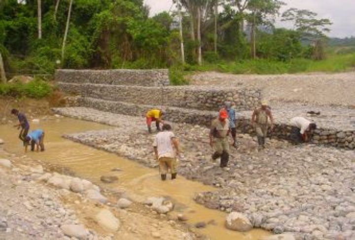 Durante la Obra