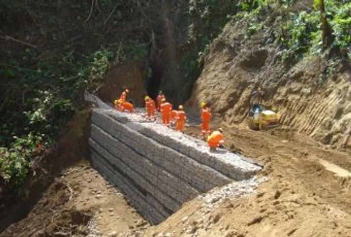 Durante la obra