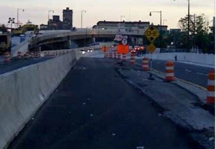 Completed Roadway