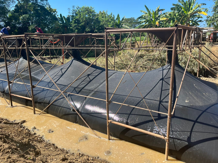 During Installation