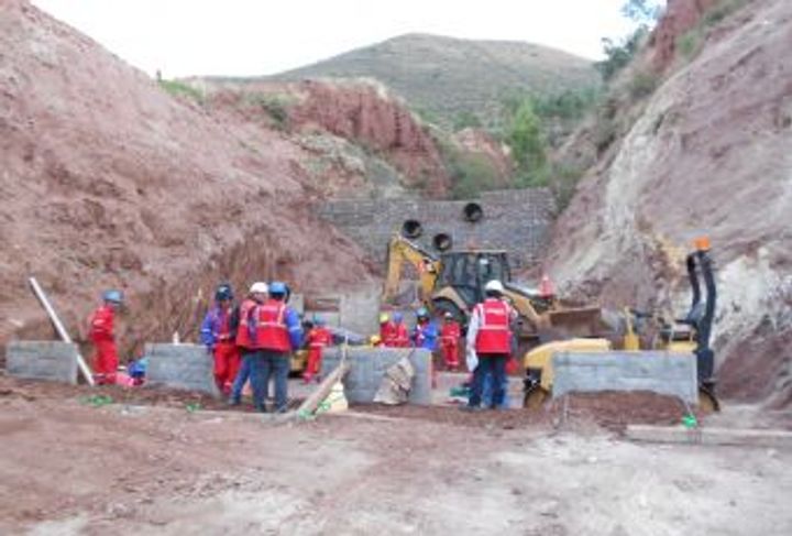 Durante la Obra