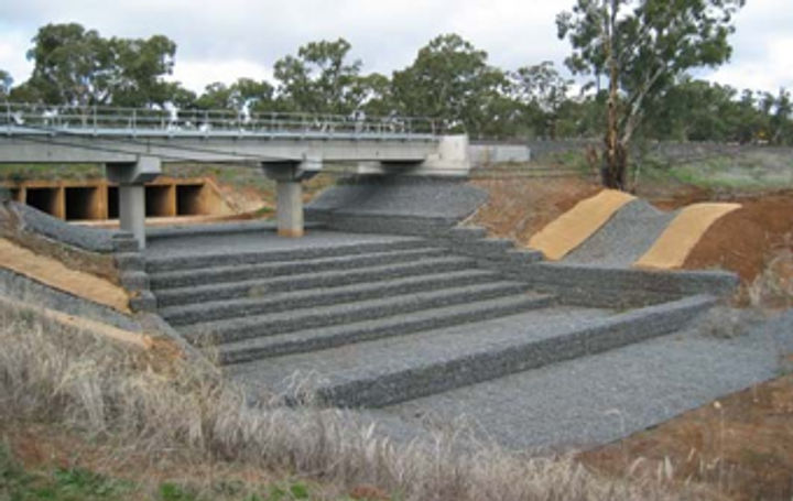 BALLIMORE STORMWATER OUTFALL, NSW