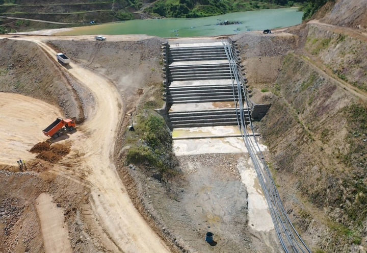 TVI BALABAG GOLD PROJECT SPILLWAY_2