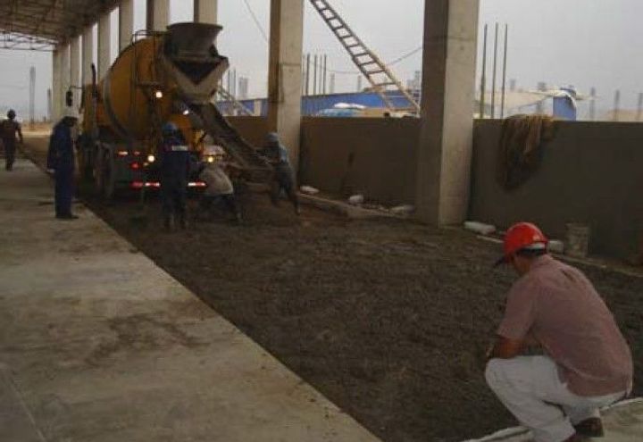 Durante la obra