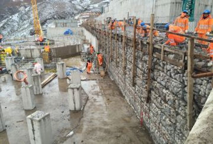Durante la Obra