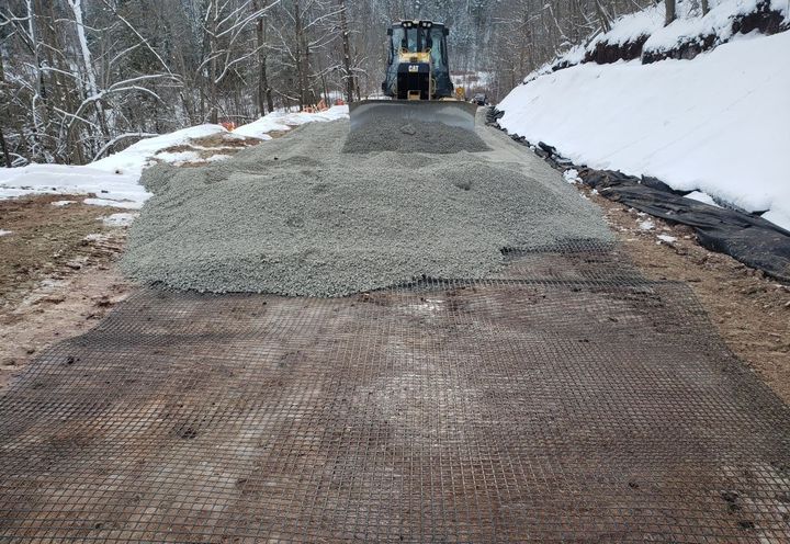 MacGrid® EG during installation