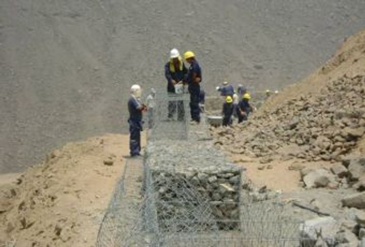 Durante la obra