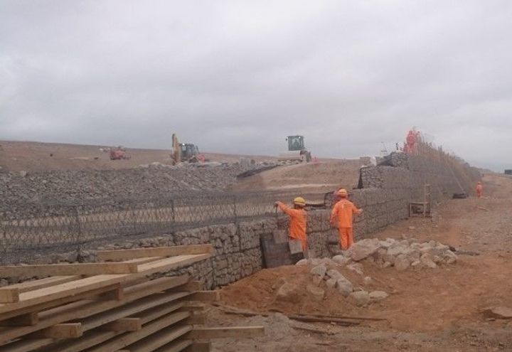 Durante la obra