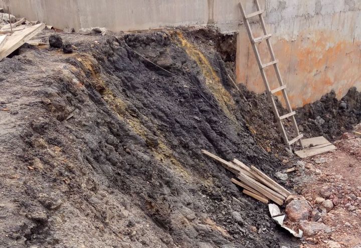 Site Condition Before Construction