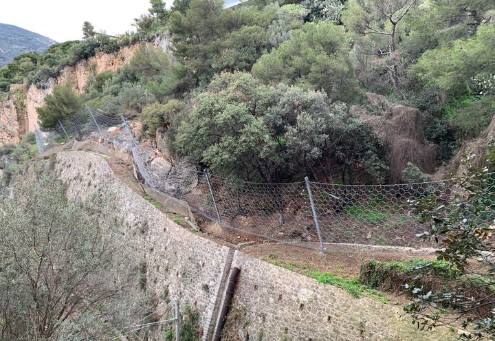 Dynamic Rockfall Barriers RB 1500