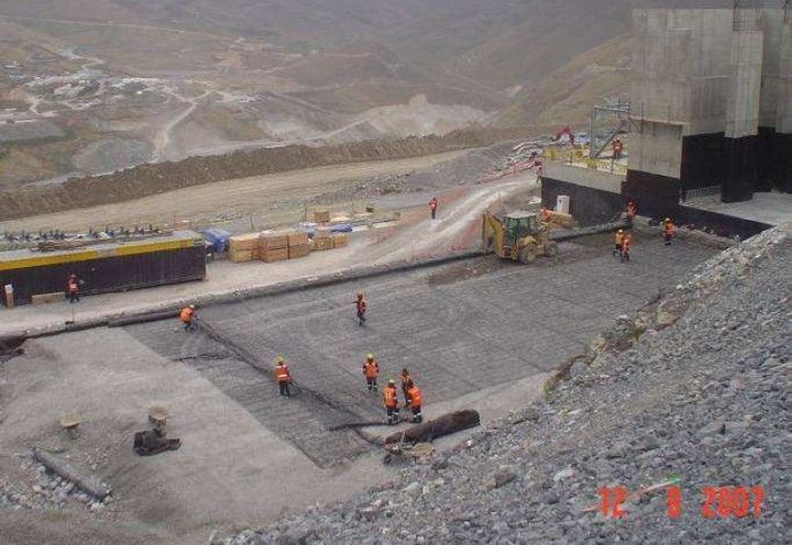 Durante la obra