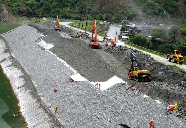 January 2010 - During Construction