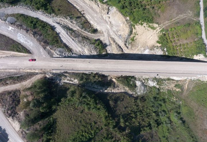KOZCAĞIZ  DAM RELOCATED ROAD PROJECT_4
