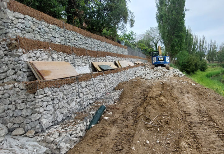 NUOVA PISTA CICLABILE LUNGO IL TORRENTE ARZILLA A FANO