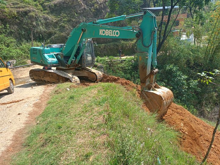 During Excavation 