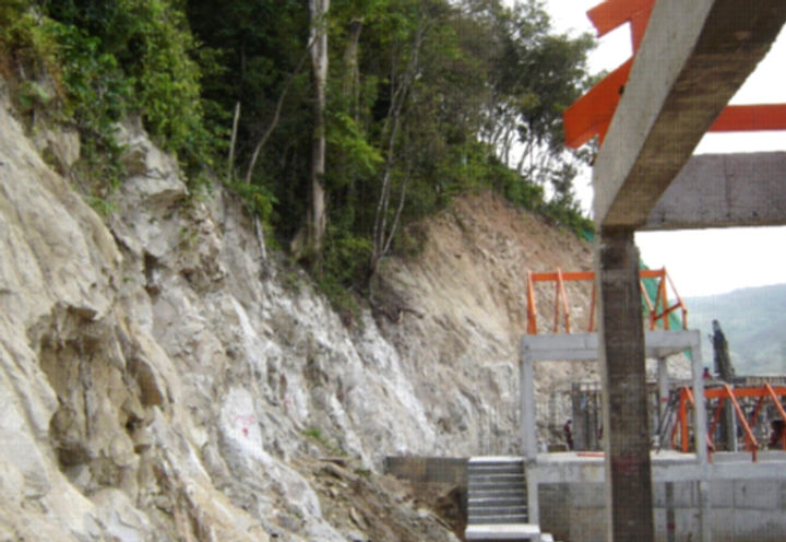Before construction (July 2006)