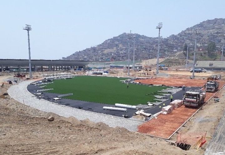 Durante la obra