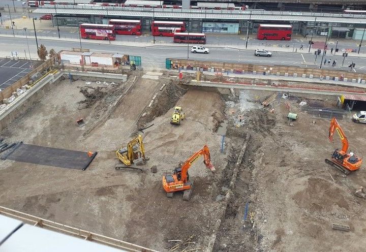 MacGrid WG installation for the second phase (AREA 2)