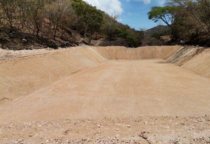 CONSTRUCCIÓN DE OLLA DE CAPTACIÓN.